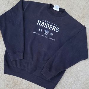 Vintage Raiders sweater